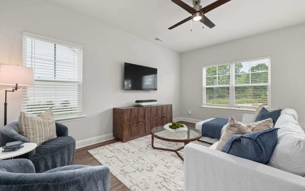 Forsyth (Heritage) - 4 bedroom floorplan layout with 2.5 bathrooms and 1975 square feet (Expansive Living Area)